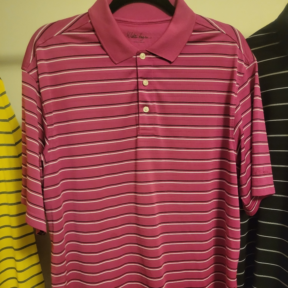 Mens size large golf shirt
